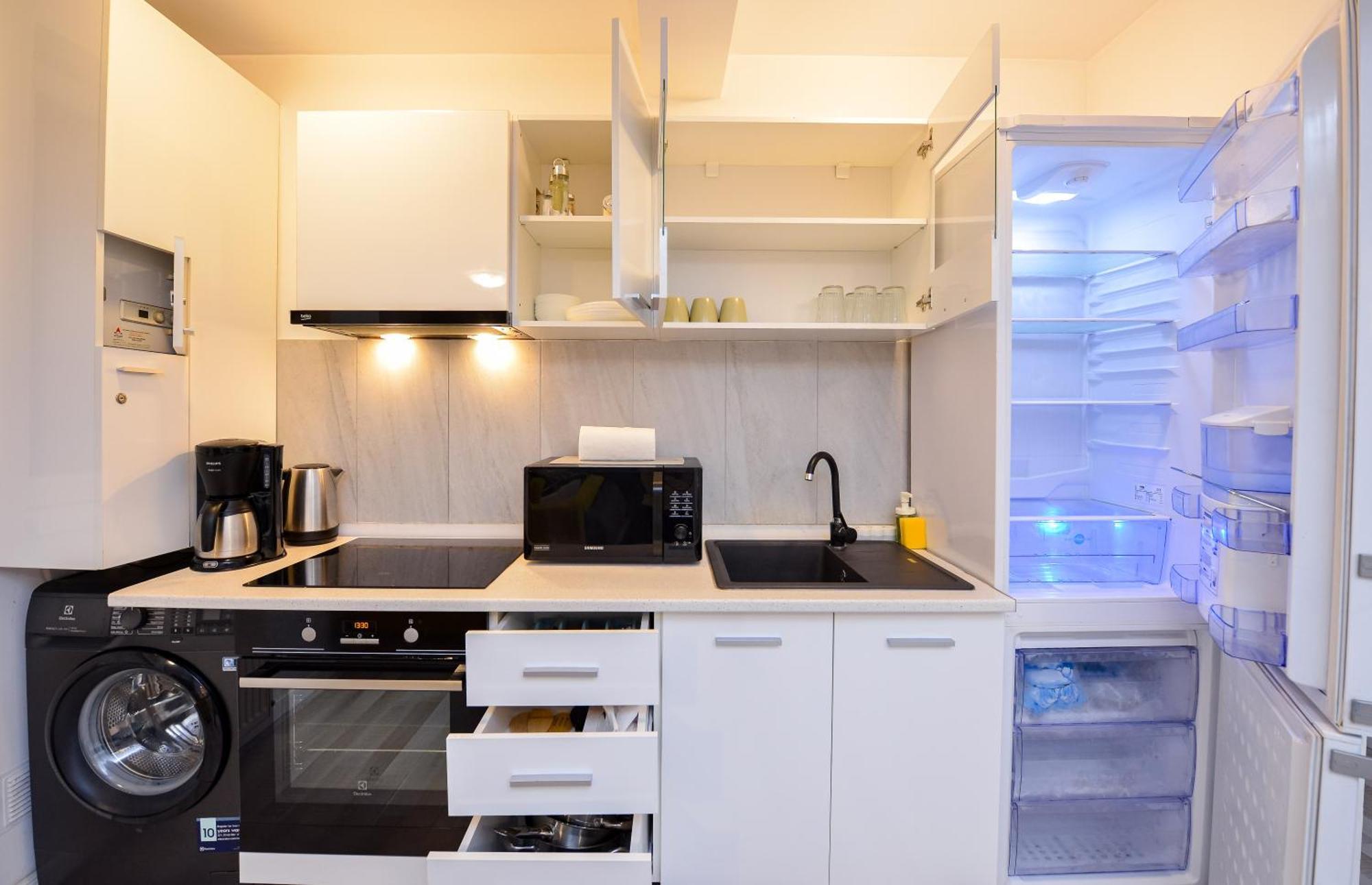 Ben Yehuda - Shabbat Friendly Apartments بوخارست المظهر الخارجي الصورة